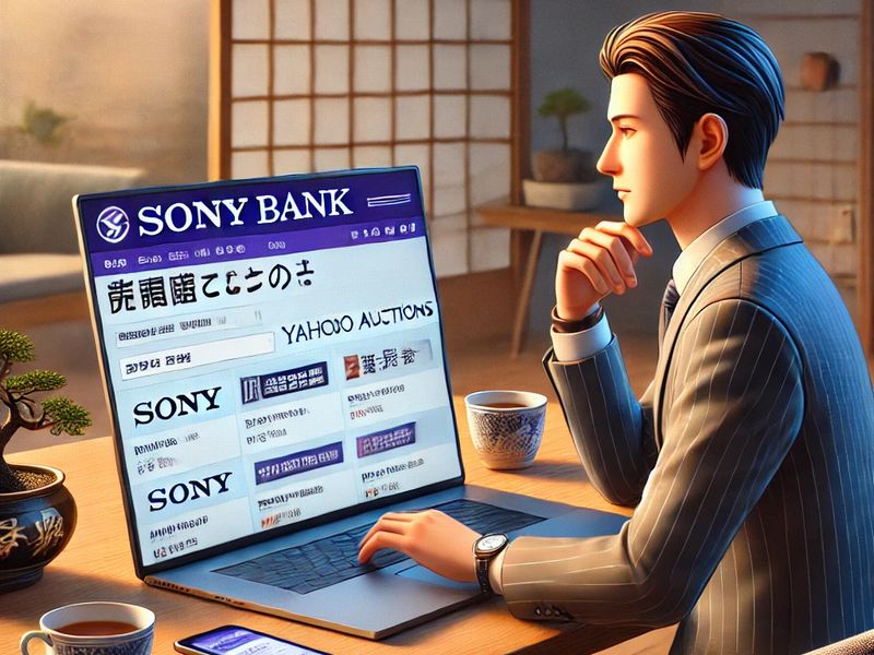 ソニー銀行口座開設